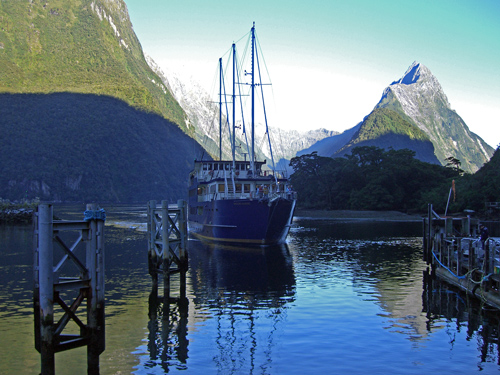 Milford Sound, South Island