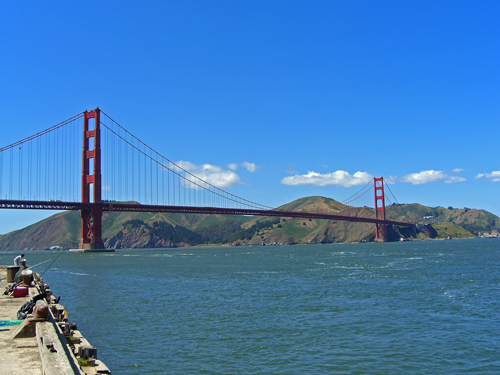 Golden Gate Bridge, San Francisco