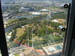 View from Melbourne Skydeck