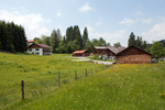 Typical Bavarian countryside