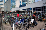 Multi storey bicycle parks