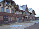 The station at Whitefish Montana